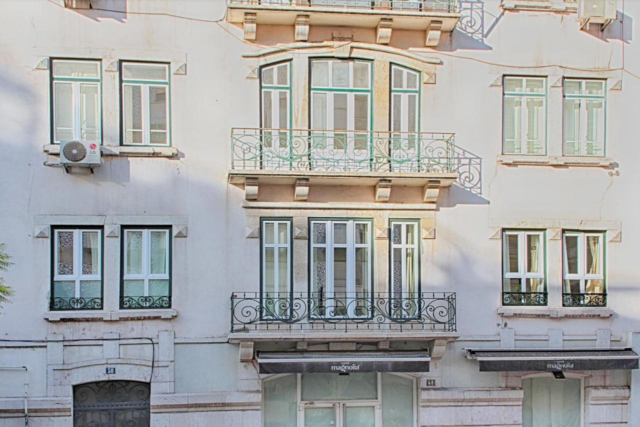 On City Suites Lisboa Eksteriør bilde